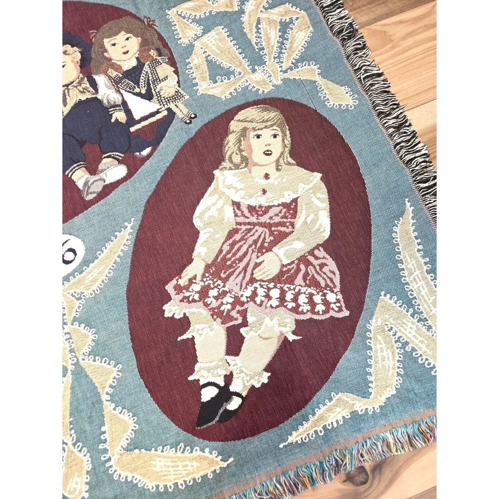Chatham Vintage Tapestry Throw Blanket 68